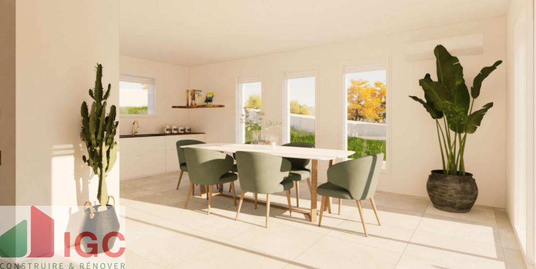 Maison + terrain Salles  (Gironde 33)