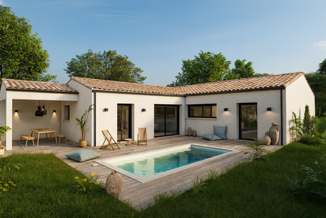 Maison avec terrain Castelnau-de-médoc  (Gironde 33)