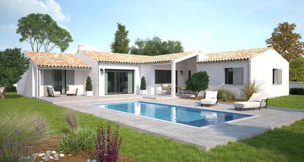 Maison + terrain Saint-laurent-de-la-prée (Charente-Maritime 17)