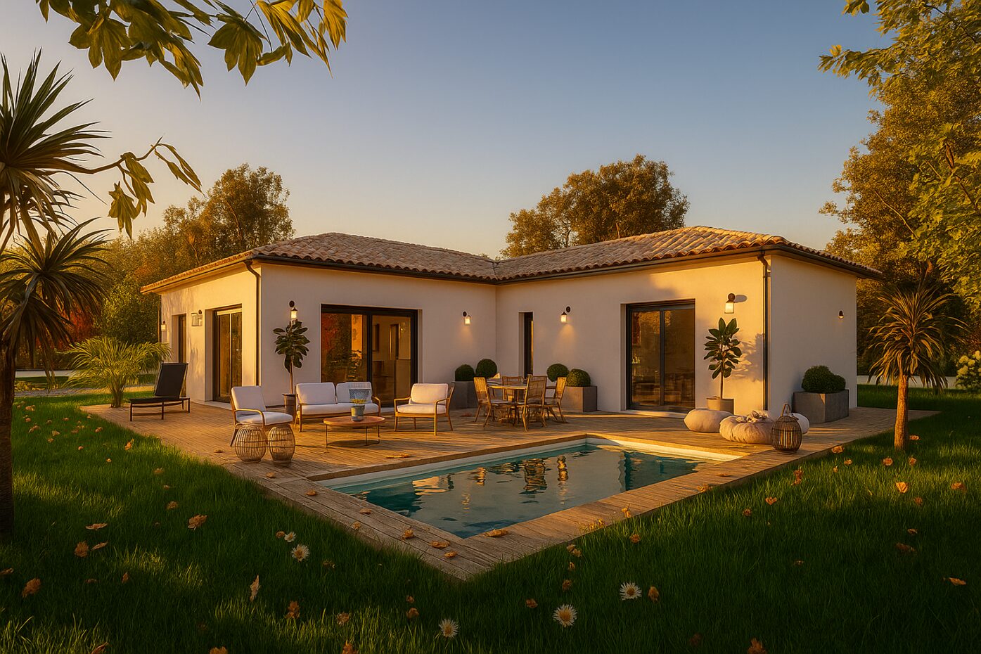 Maison avec terrain Le pian-médoc  (Gironde 33)