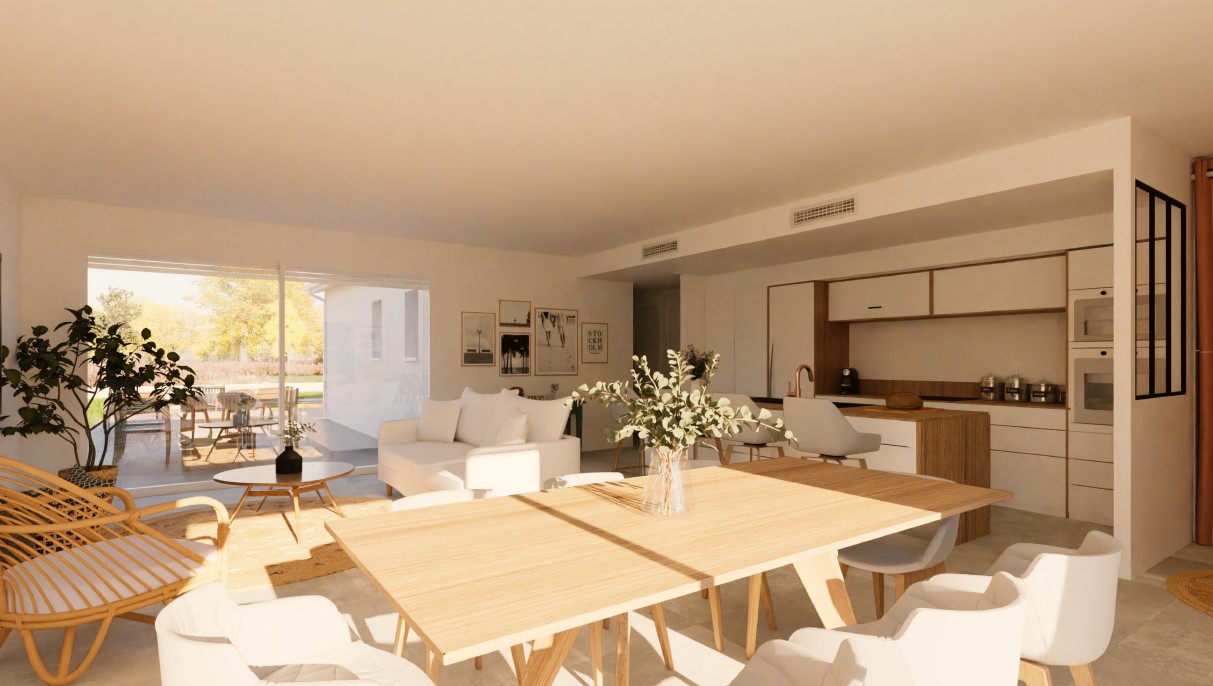 Maison avec terrain Illats  (Gironde 33)