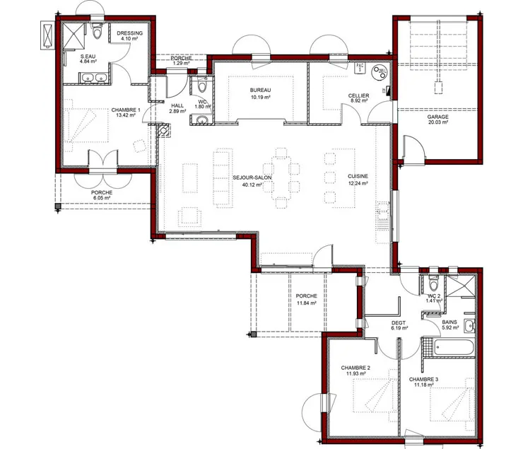 Maison avec terrain Saint-laurent-de-la-prée  (Charente-Maritime 17)