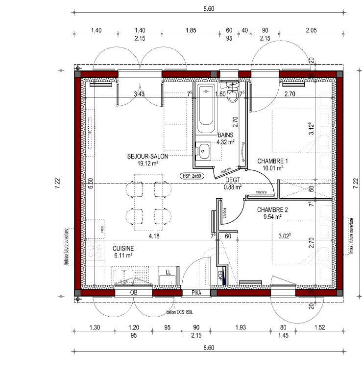 Maison avec terrain Ars  (Charente 16)