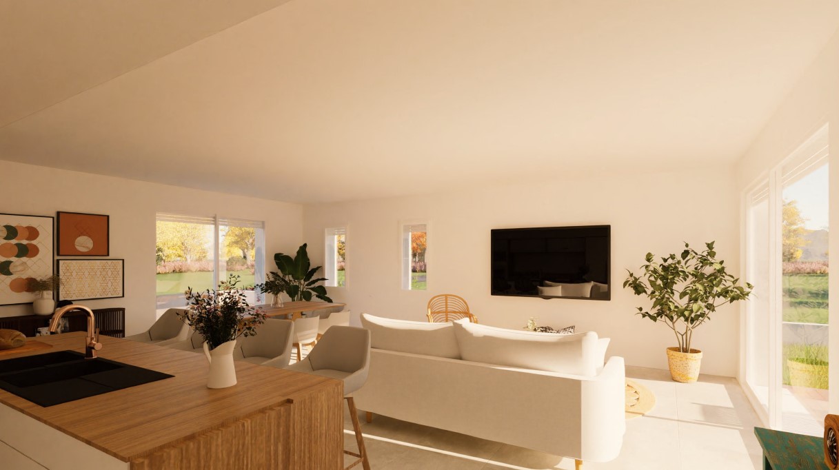 Maison + terrain Illats  (Gironde 33)