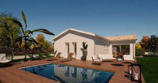 Maison avec terrain Saint-maixant  (Gironde 33)