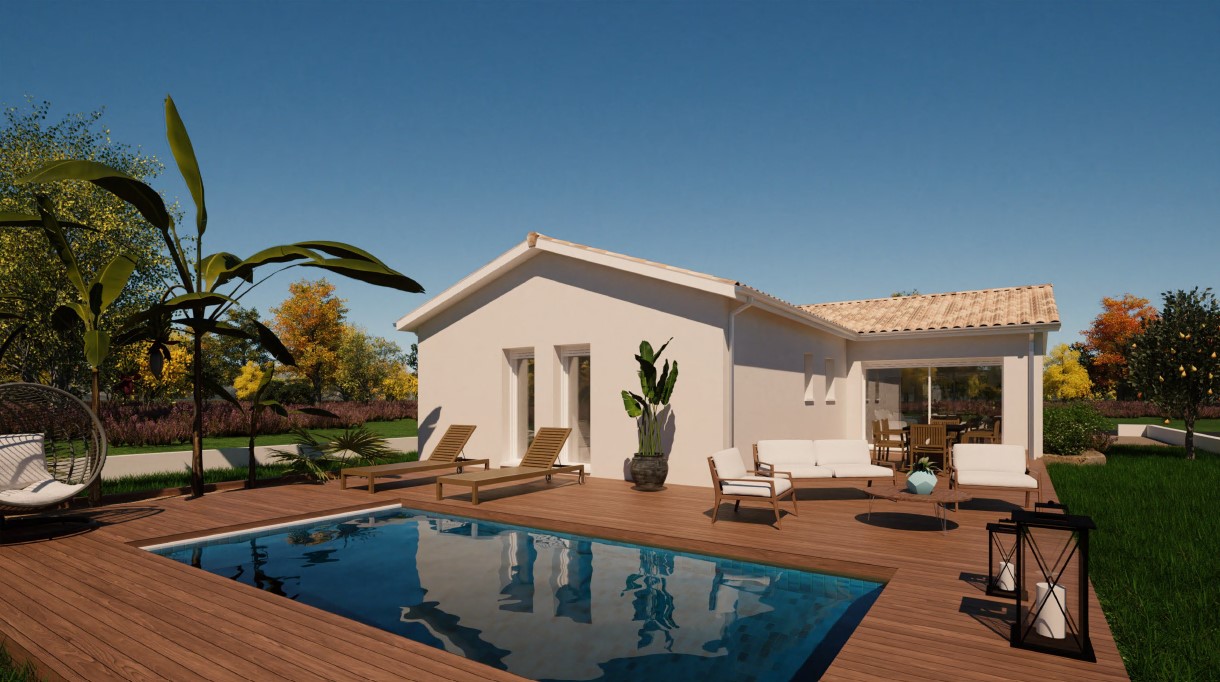 Maison avec terrain Illats  (Gironde 33)