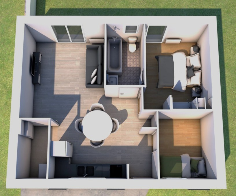 Maison avec terrain Sainte-sévère  (Charente 16)