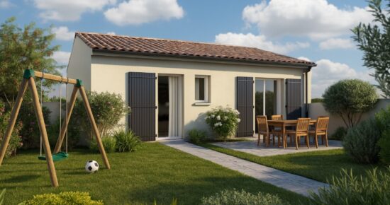 Maison avec terrain Sainte-sévère  (Charente 16)