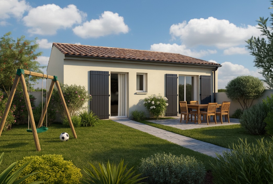 Maison + terrain Sainte-sévère  (Charente 16)