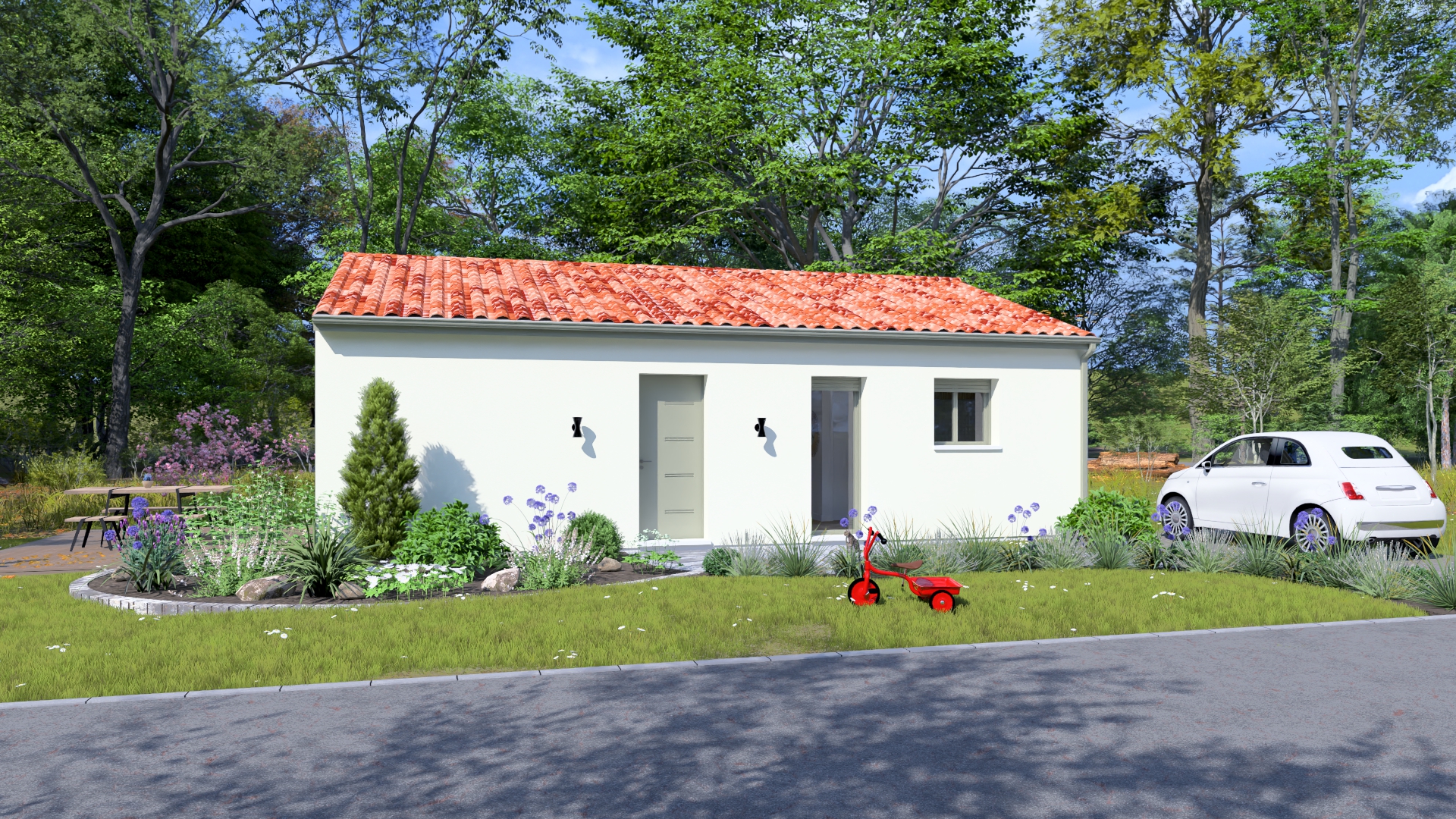 Maison + terrain Vielle-saint-girons (Landes 40)