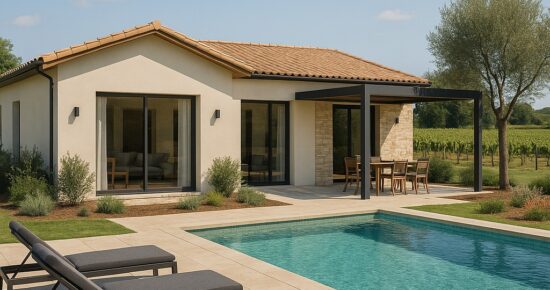 Maison avec terrain Périssac  (Gironde 33)