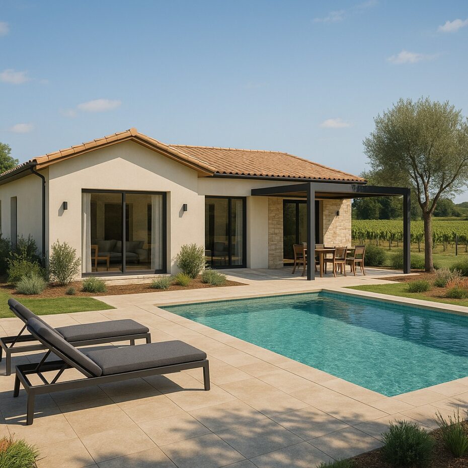 Maison avec terrain Berson  (Gironde 33)