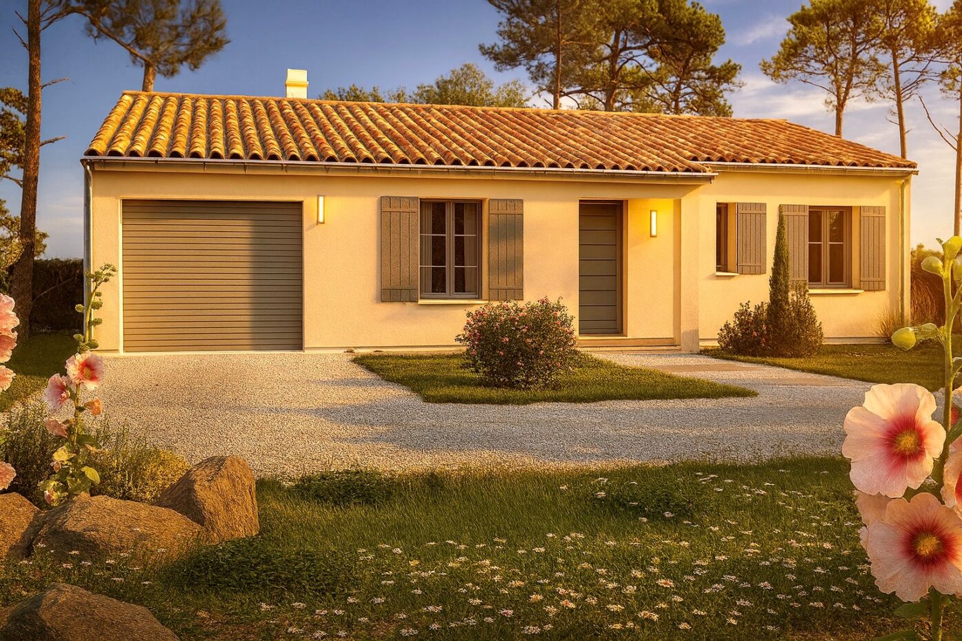 Maison avec terrain Campugnan  (Gironde 33)