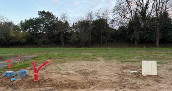 Terrain constructible Bourg (Gironde 33)