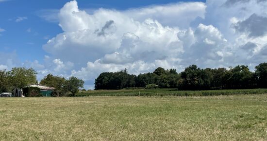 Terrain constructible La lande-de-fronsac  (Gironde 33)