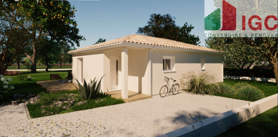 Maison + terrain Biscarrosse (Landes 40)