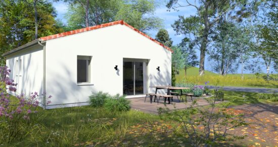 Maison avec terrain Onesse-et-laharie  (Landes 40)