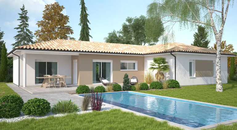 Maison avec terrain Saint-jean-de-marsacq  (Landes 40)