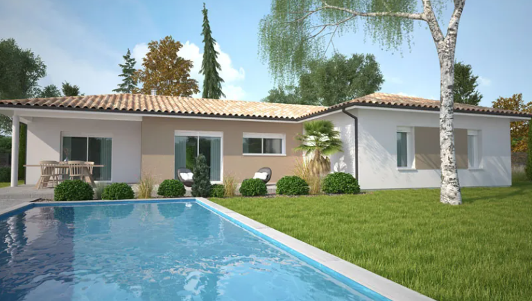 Maison avec terrain Saint-jean-de-marsacq  (Landes 40)