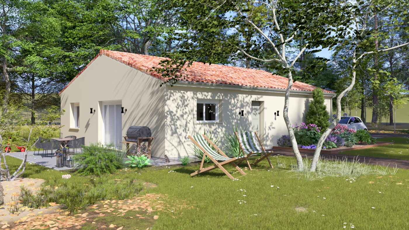 Maison avec terrain Vielle-saint-girons  (Landes 40)