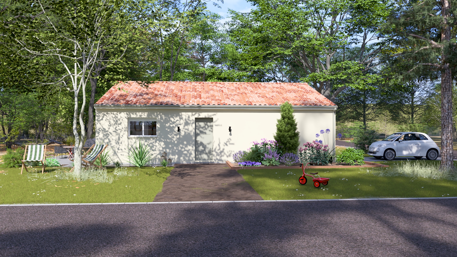 Maison + terrain Condom (Gers 32)