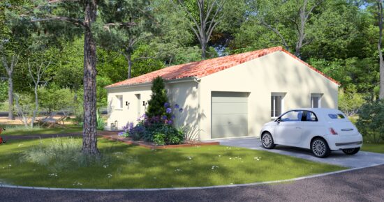 Maison avec terrain Vielle-saint-girons  (Landes 40)