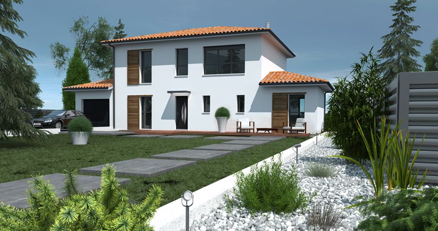 Maison avec terrain Aubie-et-espessas  (Gironde 33)