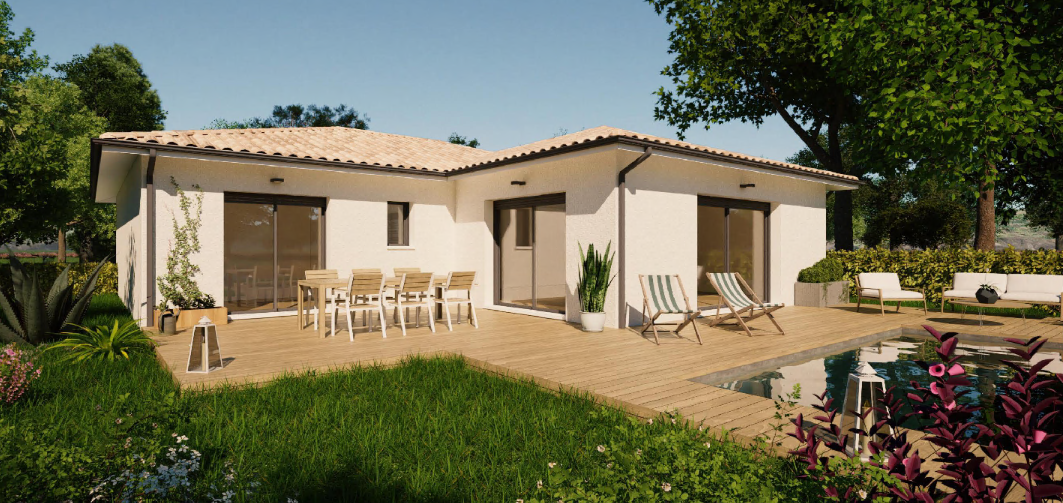 Maison + terrain Toulouse (Haute Garonne 31)