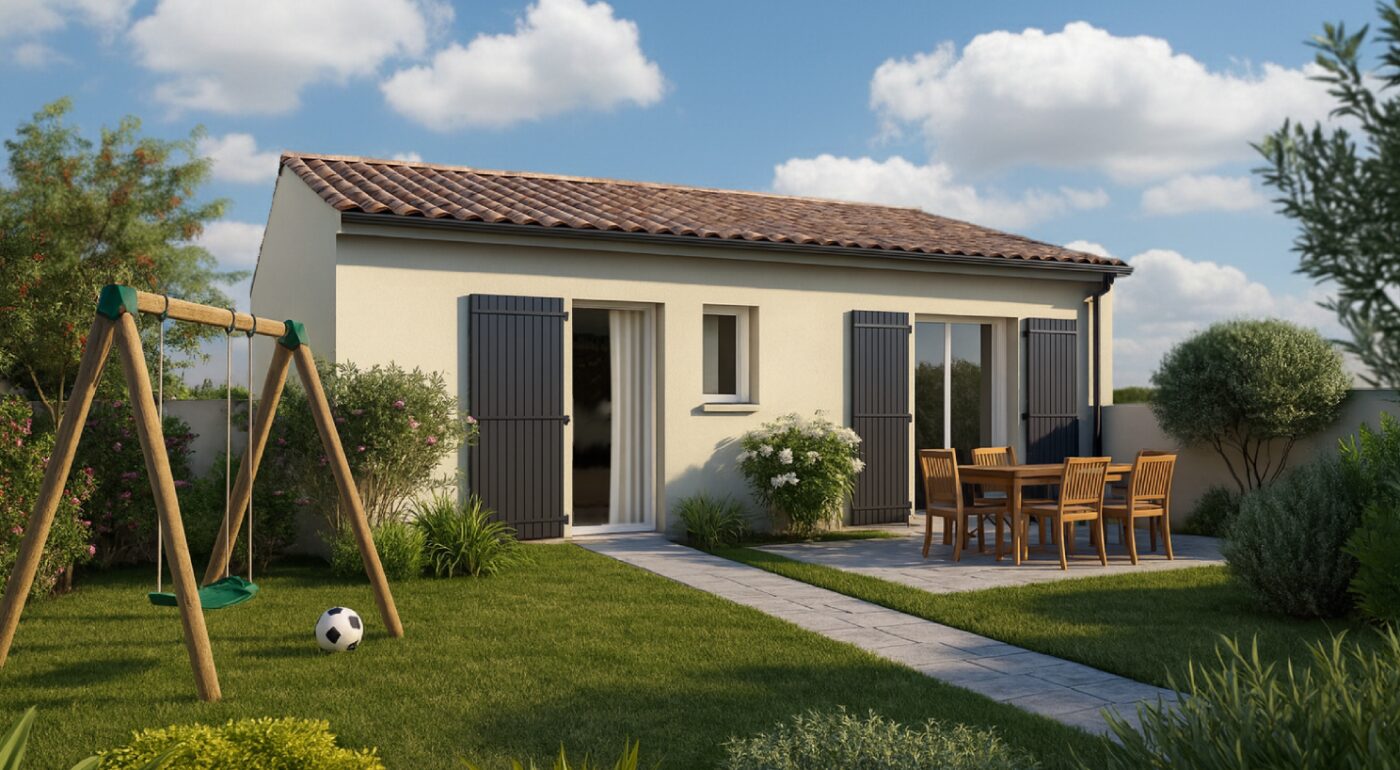 Maison avec terrain Saint-savin  (Gironde 33)