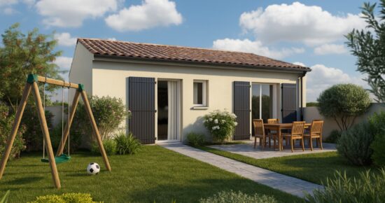 Maison avec terrain Saint-savin (Gironde 33)