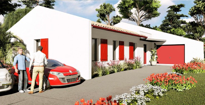 Maison avec terrain Arbonne  (Pyrénées Atlantiques 64)