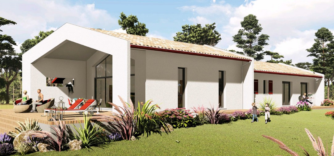 Maison avec terrain Arbonne  (Pyrénées Atlantiques 64)