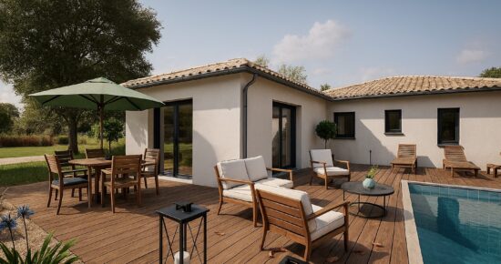 Maison avec terrain Cestas  (Gironde 33)