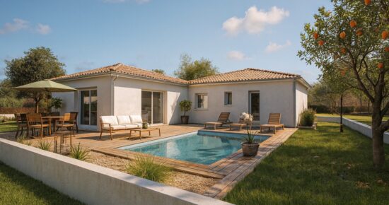 Maison avec terrain Gazinet  (Gironde 33)
