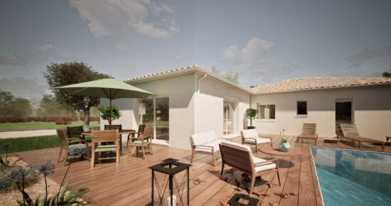 Maison avec terrain Léognan (Gironde 33)