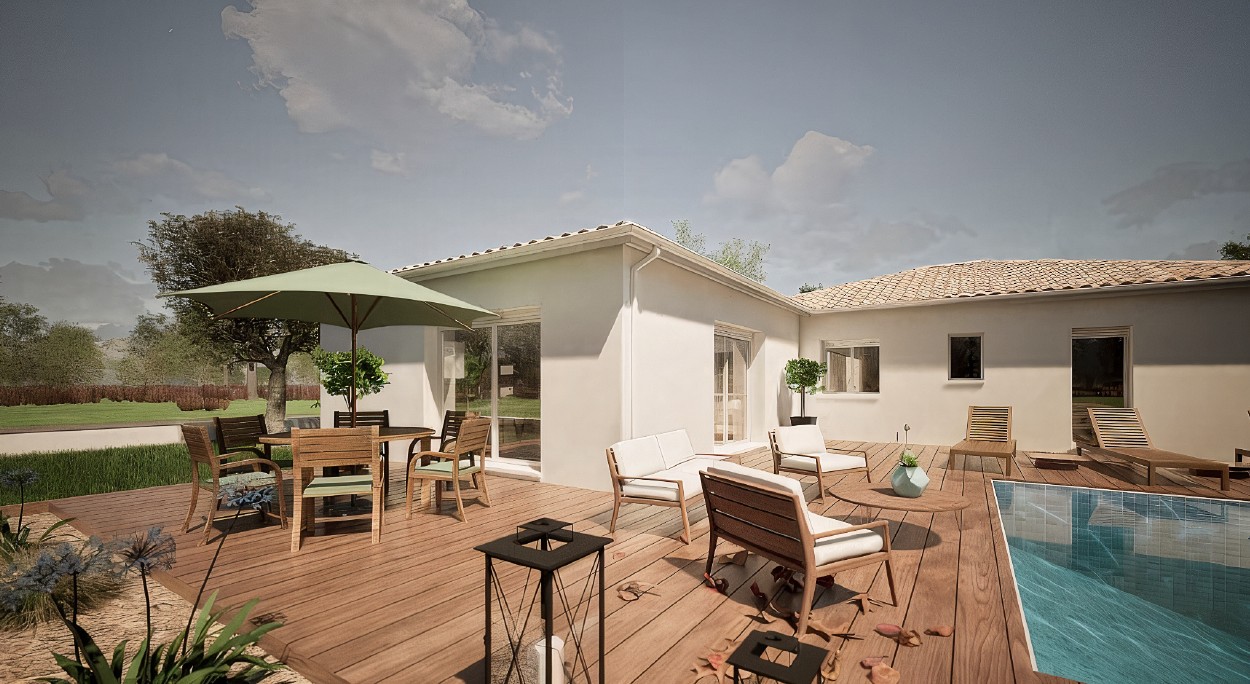 Maison avec terrain Gazinet  (Gironde 33)