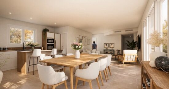 Maison avec terrain Gazinet  (Gironde 33)