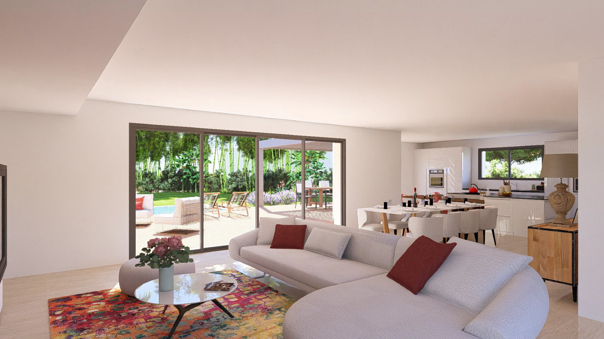 Maison avec terrain Azur  (Landes 40)