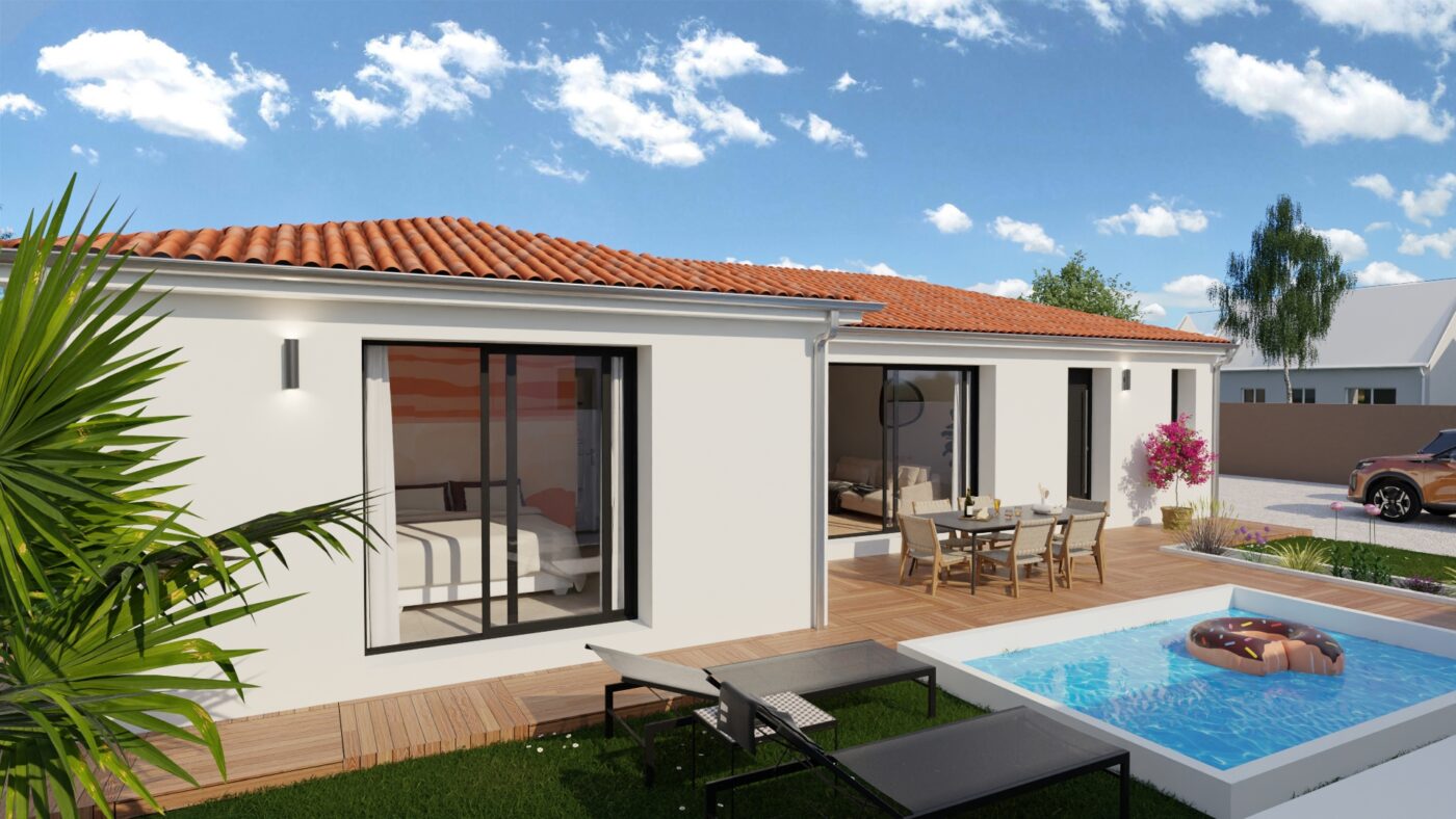 Maison avec terrain Aubie-et-espessas  (Gironde 33)