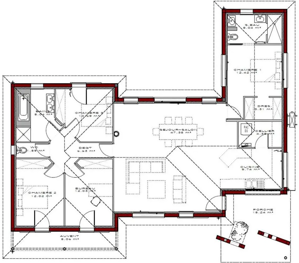Maison avec terrain Pugnac  (Gironde 33)