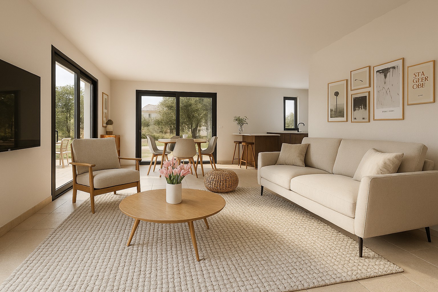 Maison + terrain Cestas  (Gironde 33)