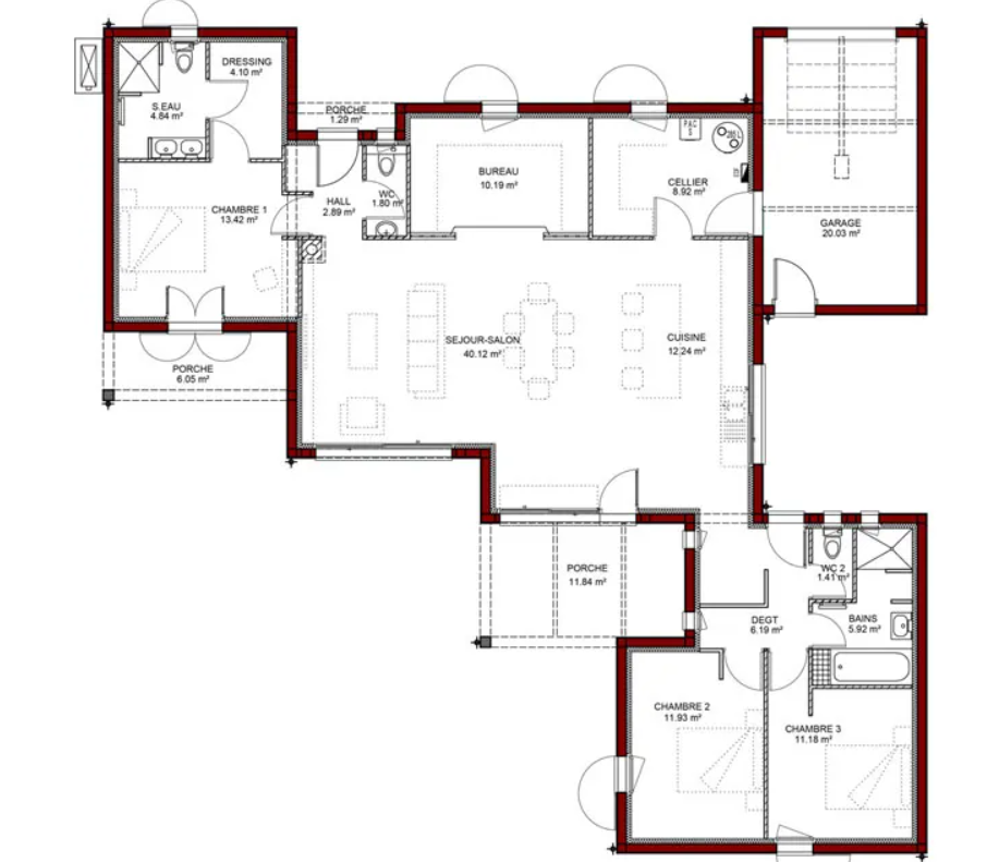 Maison avec terrain Peujard  (Gironde 33)