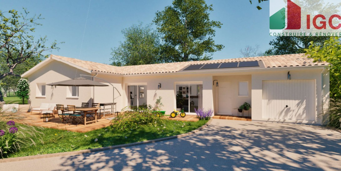 Maison avec terrain Belin-béliet  (Gironde 33)