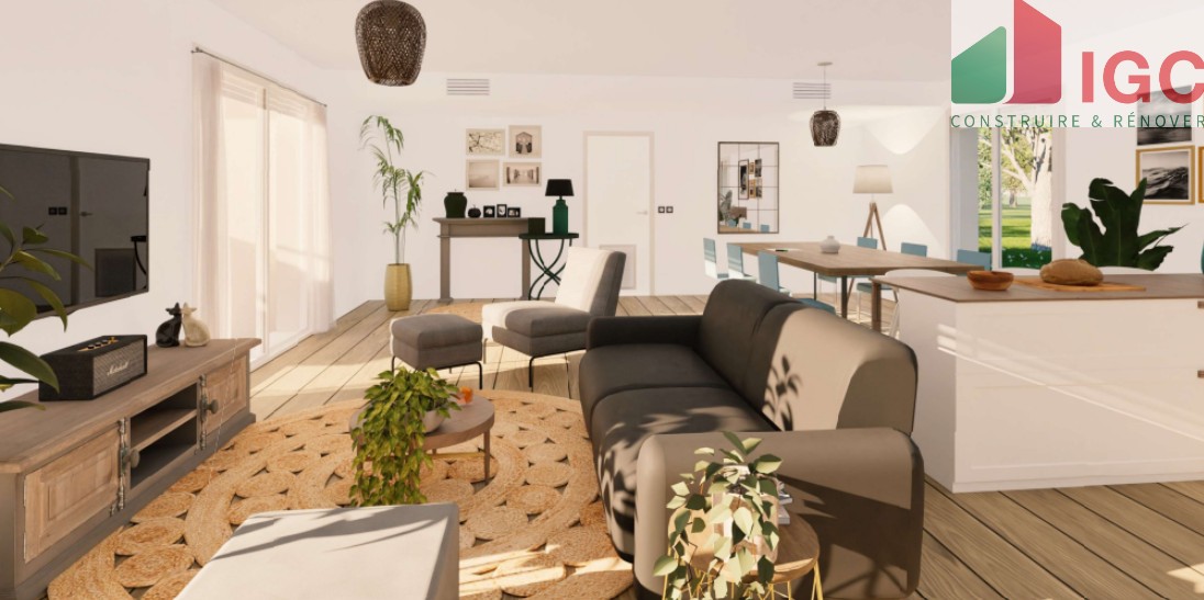 Maison + terrain Belin-béliet (Gironde 33)