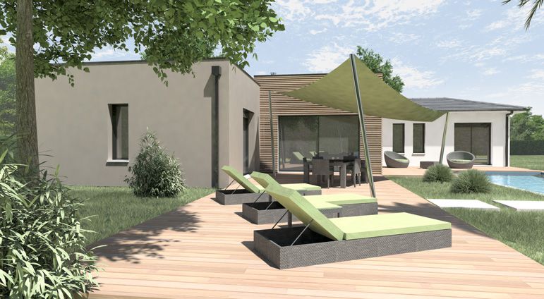 Maison avec terrain Prignac-et-marcamps  (Gironde 33)