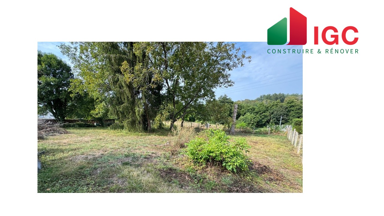 Terrain constructible Bazas  (Gironde 33)