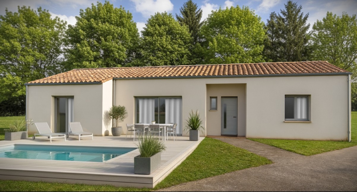 Maison + terrain Saujon (Charente-Maritime 17)