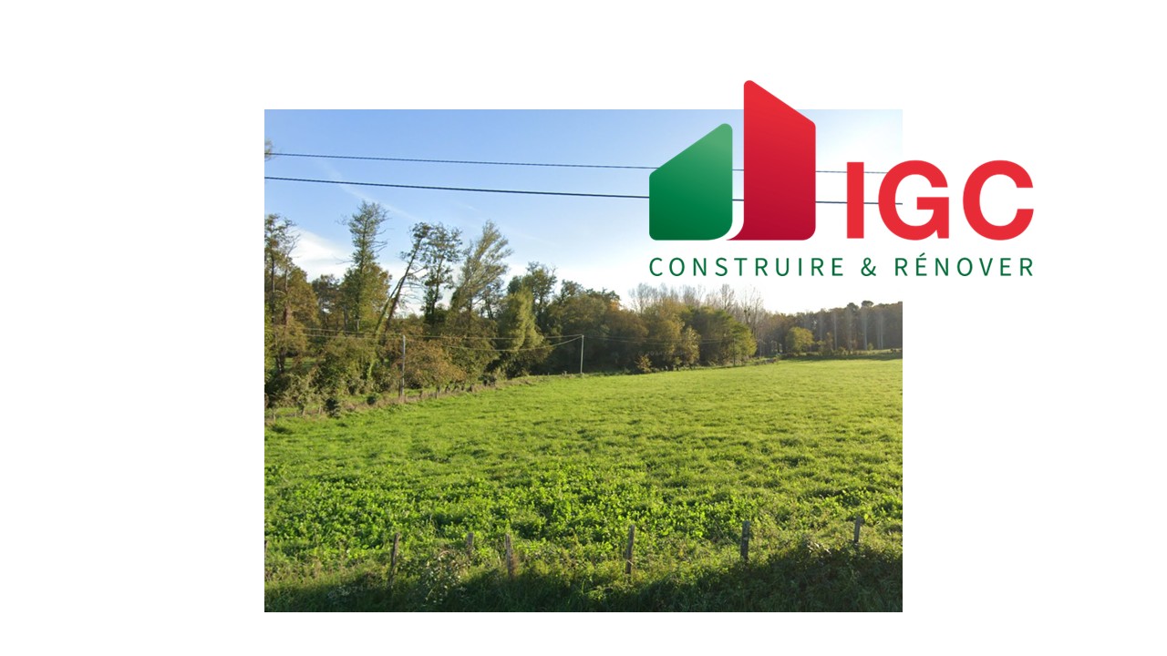 Terrain constructible Langon  (Gironde 33)