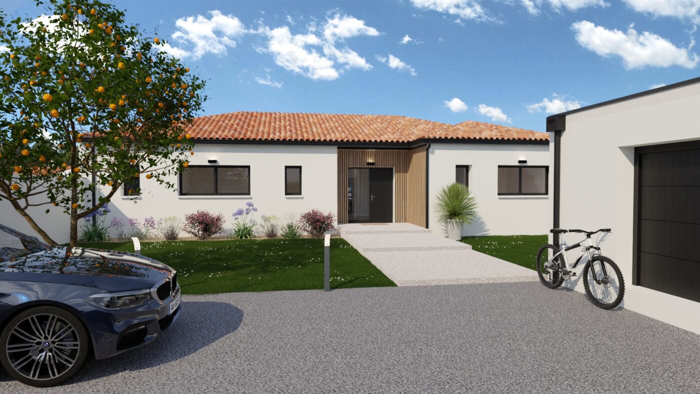 Maison avec terrain Pugnac  (Gironde 33)