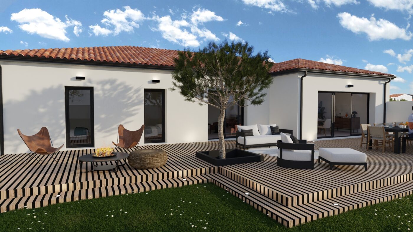 Maison avec terrain Pugnac  (Gironde 33)